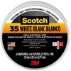 3m Scotch 80611211550 Vinyl Spalvota Izoliacinė Juosta, 19mm x 20m, Balta