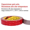 3m Vhb 4611 dvipusė lipni juosta, ypač stipri, atspari vandeniui, atspari aukštai temperatūrai (2 cm x 4,7 m)