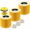 3x Filtrai Karcher Mv2, Mv3, Wd2, Wd3, Se4001, Kwd