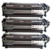 3x toneris hp laserjet 1010 1018 1020 spausdintuvui