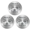 4-1/2 colio 115 mm Hss diskinis pjūklo diskas su 9,5 mm 3/8 colio įvore, 120 dantų greitapjovio plieno pjovimo diskas skirtas medžiui, plastikui, akrilui, plienui, metalui, daugiau dantų smulkesniam pjovimui (3, 115 mm 120t