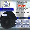 4 aktyvintos anglies filtrų rinkinys gartraukiui, skersmuo 175 mm, 23 mm, su originaliu kodu Miz0031, skirtas Respekta Kf568, Bomann Cf100, Exquisit Co4, Pkm - Monteral