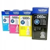 4 Brother Btd60bk Bt5000 Cmy Rašalo Kasetės