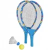 4 dalių teniso rinkinys Xl Raketės kamuoliukas badmintono kamuoliukas
