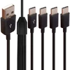 4-in-1 Usb-c įkrovimo ir duomenų kabelis (30cm)