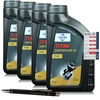 4 litrai Fuchs Titan Sintofluid Fe 75w - transmisijos alyva - 4l