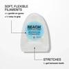 Dantų šepetėlis (4 pakuotės) Reach Ultra Clean Floss Mint dantų siūlas – 30 jardų, gamintojas Listerine