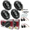 4 Pioneer automobiliniai garsiakalbiai Peugeot 407 Citroen C4 Grand Picasso C5