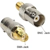4 vnt. Sma į Bnc adapterių rinkinys: Bnc/sma jungtys