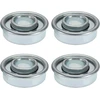 4 vnt. Vejapjovės ratų guoliai, 28.6 mm išorinis diametras