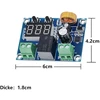 4 vnt. Xh-m609 akumuliatoriaus monitorių Dc 12 V-36 V akumuliatoriaus monitorius su išjungimu, įtampos monitorius, akumuliatoriaus žemos įtampos išjungimo jungiklis, programuojamas žemos įtampos jungiklis