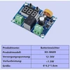 4 vnt. Xh-m609 akumuliatoriaus monitorių Dc 12 V-36 V akumuliatoriaus monitorius su išjungimu, įtampos monitorius, akumuliatoriaus žemos įtampos išjungimo jungiklis, programuojamas žemos įtampos jungiklis