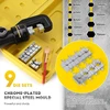 4-way Hidraulinės presavimo replės 4-70㎡ su 8 antgaliais