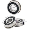 4 x F6003-20-2rs flanšiniai rutuliniai guoliai rato flanšinis rutulinis guolis 35 x 20 x 11 mm rutulinis guolis visų tipų karučiams, maišų vežimėlių ratams, pramoninei įrangai, transporto priemonėms, mašinoms