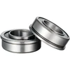 4 x F6003-20-2rs flanšiniai rutuliniai guoliai rato flanšinis rutulinis guolis 35 x 20 x 11 mm rutulinis guolis visų tipų karučiams, maišų vežimėlių ratams, pramoninei įrangai, transporto priemonėms, mašinoms