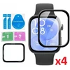 4 x Hybridinis 3d stiklas, skirtas Huawei Watch Fit 3