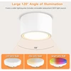 Lubinis šviestuvas 4 x Led Lubiniai Šviestuvai Balti 95x55mm, 6w, 680lm, 3000k