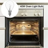 4 x Orkaitės lemputė 40w E14 2700k 300°c atspari karščiui
