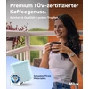 4 x pakaitinis filtras Philips Aquaclean Ca6903/22 | apsauga nuo kalkių ir geresnis kavos skonis | lengvas montavimas | tinka visiems Aqua Clean įrenginiams | vandens filtras, skirtas Saeco® ir Philips®