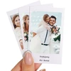 40 vnt. "instax" stiliaus nuotraukų su užrašu vestuvėms