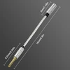 4.4mm į 3.5mm Stereo Audio Kabelis Vyras-moteris Ausinėms
