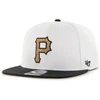 '47 Brand Captain Snapback Cap - Corkscrew Pittsburgh Pirates