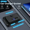 4.8a dvigubas usb lizdas automobiliniam įkrovikliui su jungikliu ir led, 12v/24v pd ir qc3.0 usb skydelio įkrovimo lizdas, tinkamas rv, sunkvežimiui, valčiai, visureigiui (4 vnt.)