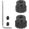 48p dantratis Rc automobiliams 17t 18t