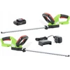4garden akumuliatorinės gyvatvorių žirklės 51cm 20v 2.0ah