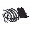 4IQ Sūpynės gandralizdis sulankstomas 60 cm + Straps pakabinimui
