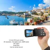 4k vaizdo kamera, 18x skaitmeninis priartinimas wifi vaizdo kamera, 48mp ultra hd vlog'ų kamera, 3.0 colių jutiklinis ekranas skaitmeninė kamera su nuotolinio valdymo pulteliu