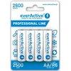 4x Aa R6 Ni-mh Everactive akumuliatorius 2600 series 2500 Mah blisteris