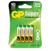 4x Alkaline baterijos mažos Aaa Lr3 Gp Super G-tech 1.5v