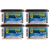 4x California Scents Newport New Car kvapioji dėžutė automobiliui 42g
