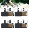 4x Diskiniai dviračio stabdžių kaladėlės, suderinamos su Shimano