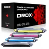 4x Drox toneris, skirtas Brother Dcp-9015cdw Dcp-9020cdw Mfc9140cdn Hl3140cw Tn241 Tn245