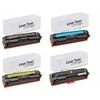 4x Drukosfera toneris, skirtas Hp Cp1215 Cp1515n Cp1518ni Cm1312 Mfp