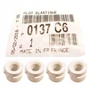 4x Guma variklio dangtelio spaustukas citroen peugeot 1.6hdi originalas 0137c6