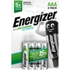 4x Įkraunamos baterijos energizer extreme aaa r03 800mah