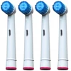 4x Oral Sensitive dantų šepetėlių galvutės - pakaitalai