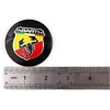 4x ratų stebulės gaubteliai centro dangtelio emblemos lipdukas, skirtas fiat abarth scorpion