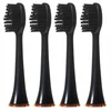 4x Šepetėlių galvutės Seysso Carbon Basic Professional