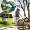 4x trampolino tvirtinimo inkarų rinkinys, patvarūs trampolino diržai