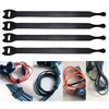 4x Velcro juosta-organaizeris elektriniams įrankiams