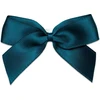 5 cm satininiai kaspinai (lipnūs) - 12 vnt. - teal