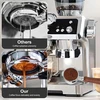 5 dalių kavos grūstuvo rinkinys 51 mm, espresso grūstuvo rinkinys su dugnu neturinčiu portafiltru 51 mm su 3 auselėmis, espresso grūstuvas, espresso kilimėlis, wdt įrankis, suderinamas su Delonghi Dedica Ec685, Ec680, Ec785, Ec885