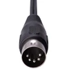 5 Din į 3.5 mm Aux Trs moteriškas garso kabelis, 2m