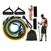 5 Gumų rinkinys pasipriešinimo treniruotėms, skirtas Crossfit