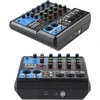 5 Kanalų Dj Mikseris su Fx Efektais: Reverb, Delay