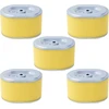 5 oro filtrų rinkinys, skirtas honda gx160 gx200 gx140 gx100 gx110 gx120, adefol oro filtras su išankstiniu filtru, profesionalios oem oro filtro atsarginės dalys, oro filtras tinka 5 ag, 5,5 ag, 6 ag varikliams